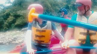 preview picture of video 'Ketambe sungai alas arungjeram Rafting dengan Wisma Cinta Alam team'
