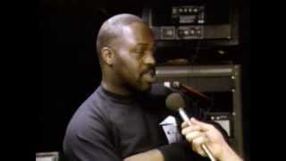 Frankie Knuckles at Power House club, 1986 opening night