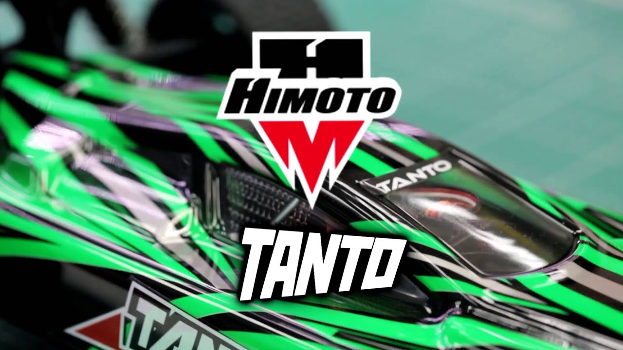 Радиоуправляемый багги Himoto Tanto 4WD 2.4G 1/10 RTR