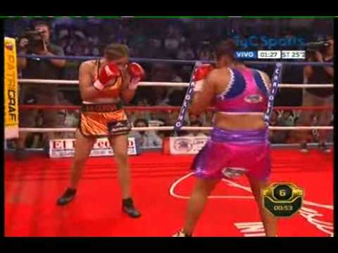 Debora DIONICIUS vs Guadalupe MARTINEZ - IBF - Full Fight - Pelea Completa
