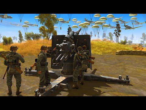 82nd Airborne's Operation Market Garden Invasion... - Call to Arms: WW2 Mod Battle Simulator