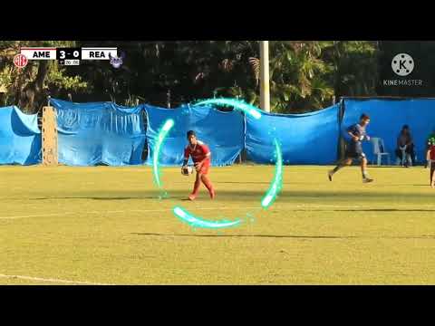 América x Real . copa união 2022 sub 15 , alguns lances do Gustavo Soares