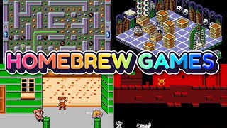 Homebrew Games - Amiga- MSX2 - NES - ZX-Spectrum