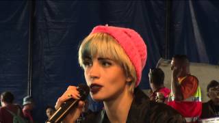 Pussy Riot at Glastonbury 2015