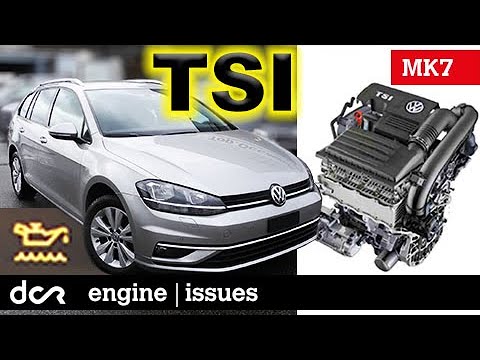 VW Golf MK7 Issues of the Petrol Engines 2012-2020