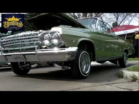 Uniques Car Club Lowrider Meeting Video (Introducing a Preview of Kush Bros New Song So High)
