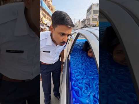 Police vs Noodles #funny #shorts #food #foodie #foodlover  #viral