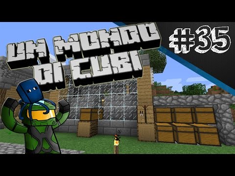 Un Mondo Di Cubi ep35 | Farm di Rotaie infinite [ Minecraft ITA ]