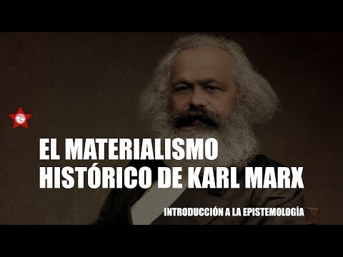 El materialismo histórico de Karl Marx (Introducción a la Epistemología) [UNLaM]