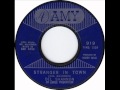 Stranger In Town by Del Shannon on Mono 1965 Amy 45.