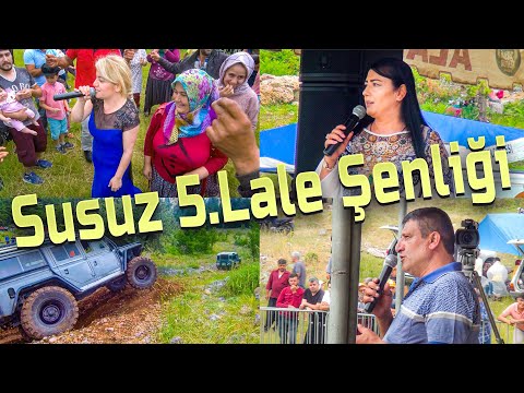 Susuz Yaylası 5.Lale Şenliği 1.Kısım