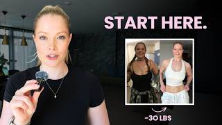 if i woke up tomorrow and wanted to lose weight, here's exactly what i'd do