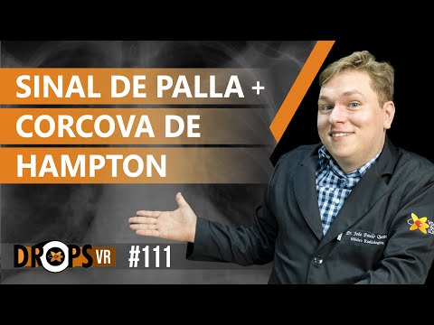 TEP CLÁSSICO NA PRÁTICA - SINAL DE PALLA + CORCOVA DE HAMPTON