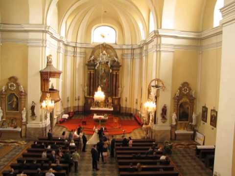 Bůh je síla má - schola Pozořice "Pošukov" (svatba Hanka Svobodová a Ondra Sedlák 30.8.2014)