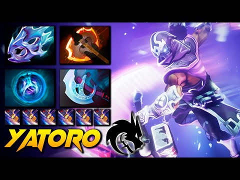 TSpirit.Yatoro Anti-Mage - Dota 2 Pro Gameplay [Watch & Learn]