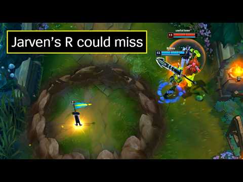 Jarvan in Patch 25.19 be like...