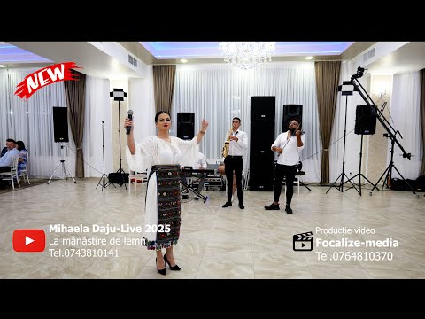 Mihaela Daju La mănăstire de lemn