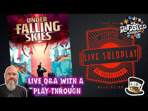 LIVE SoloPlay and Q&A with Sam: Under Falling Skies