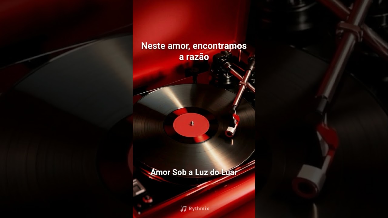 AmorSob a luz do luar