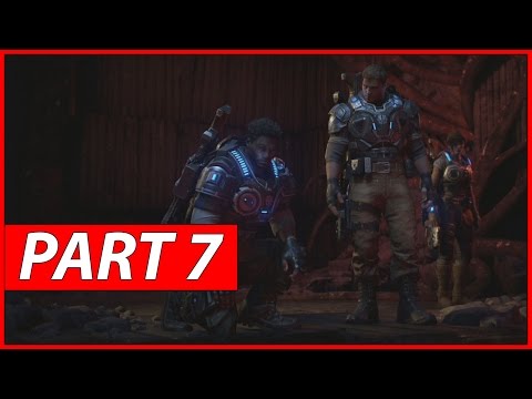 Gears Of War 4 Gameplay Walkthrough Pt.7 - ELEVATOR TO HELL!