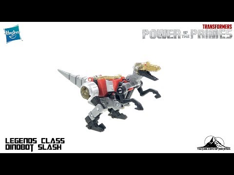 Optibotimus Reviews: Transformers Power of the Prime Legends Class DINOBOT SLASH