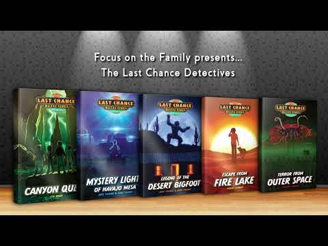 The Last Chance Detectives - Book Trailer