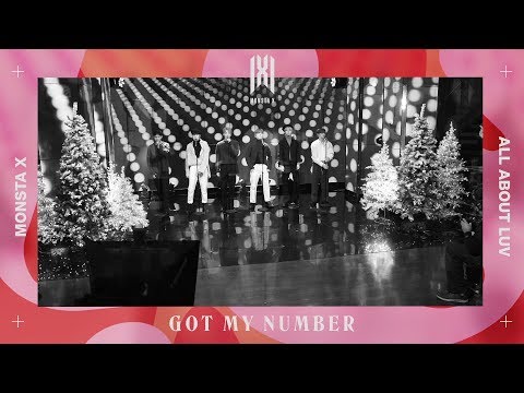 MONSTA X - GOT MY NUMBER