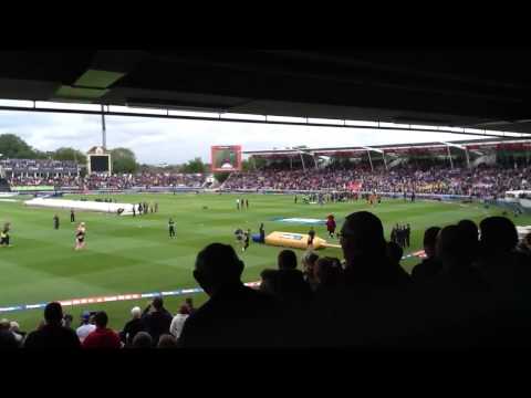 T20 finals day mascot race 2013