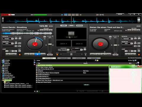 Virtual DJ 7 Home Free Tutorial !