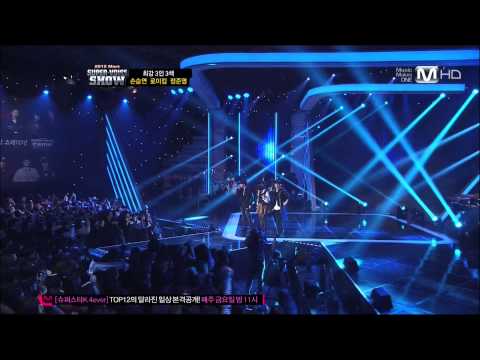 121214 SuperVoiceShow Outsider RoyKim