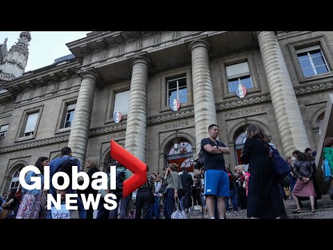 Lone surviving attacker of 2015 Paris massacre sentenced to life in prison