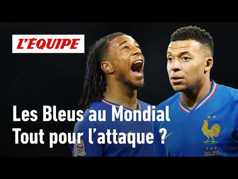 Mbappé, Dembélé, Olise… Deschamps va-t-il tout miser sur l’attaque au Mondial ?
