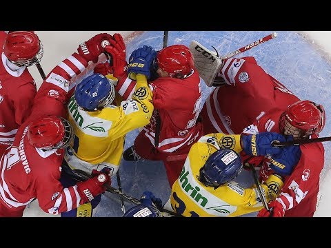 Sirius Ice Hockey World Cup 2019. Highlights. Trinec U20 – Davos U20 (2:1от)