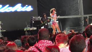Kali Uchis - Your Teeth in My Neck @Governors Ball NYC 6/3/18