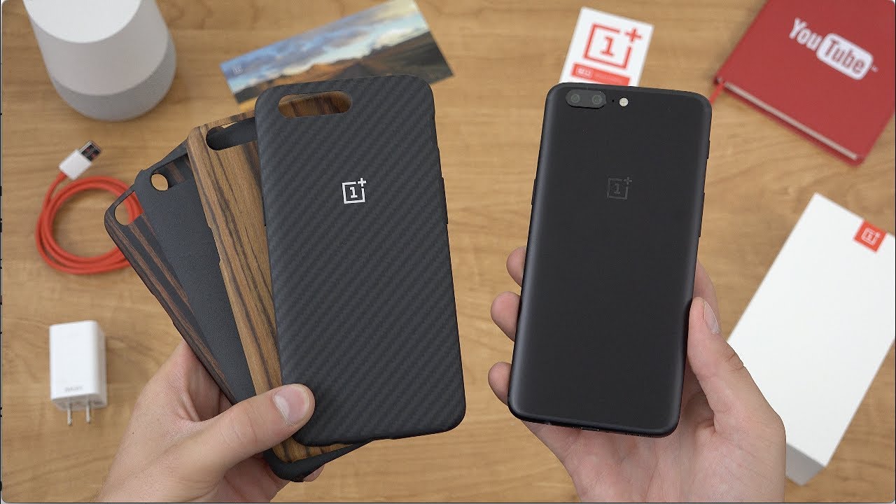 OnePlus 5 Unboxing and First Impressions!