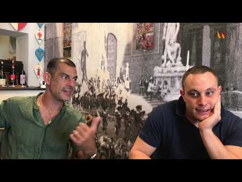 WAXMORE INCONTRA ALESSANDRO E CESARE - OSTERIA DEL CALCIANTE A FIRENZE