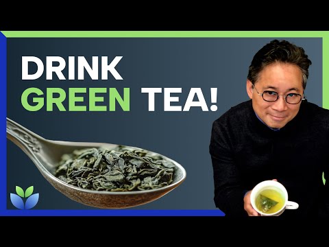 New Evidence: 12 Ways Green Tea Kills Cancer | w/Dr. William Li