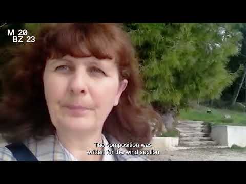 Portret skladateljice // OLJA JELASKA // Music Biennale Zagreb