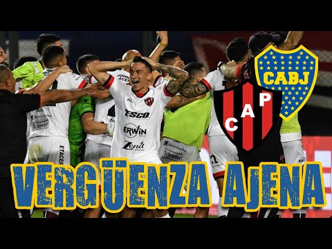 Boca vs Patronato (2-3) | El xeneize afuera de la Copa Argentina con un equipo de la B Nacional!!