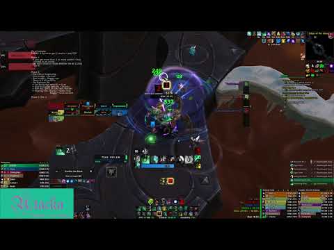 Sanctum of Domination: Sylvanas Windrunner HC - Semi-guild | Venthyr Mistweaver Monk