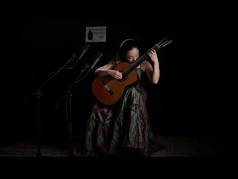 European Bach Guitar Award 2022 - First round Kanahi Yamashita