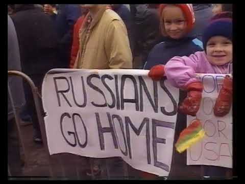 ZDF, letzte heute Nachrichten/Sendeschluss mit Testbild, 13./14.01.1991