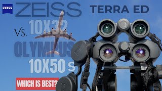 ZEISS Terra ED 10x32 Vs. OLYMPUS 10X50 S Binoculars - Which is BEST?