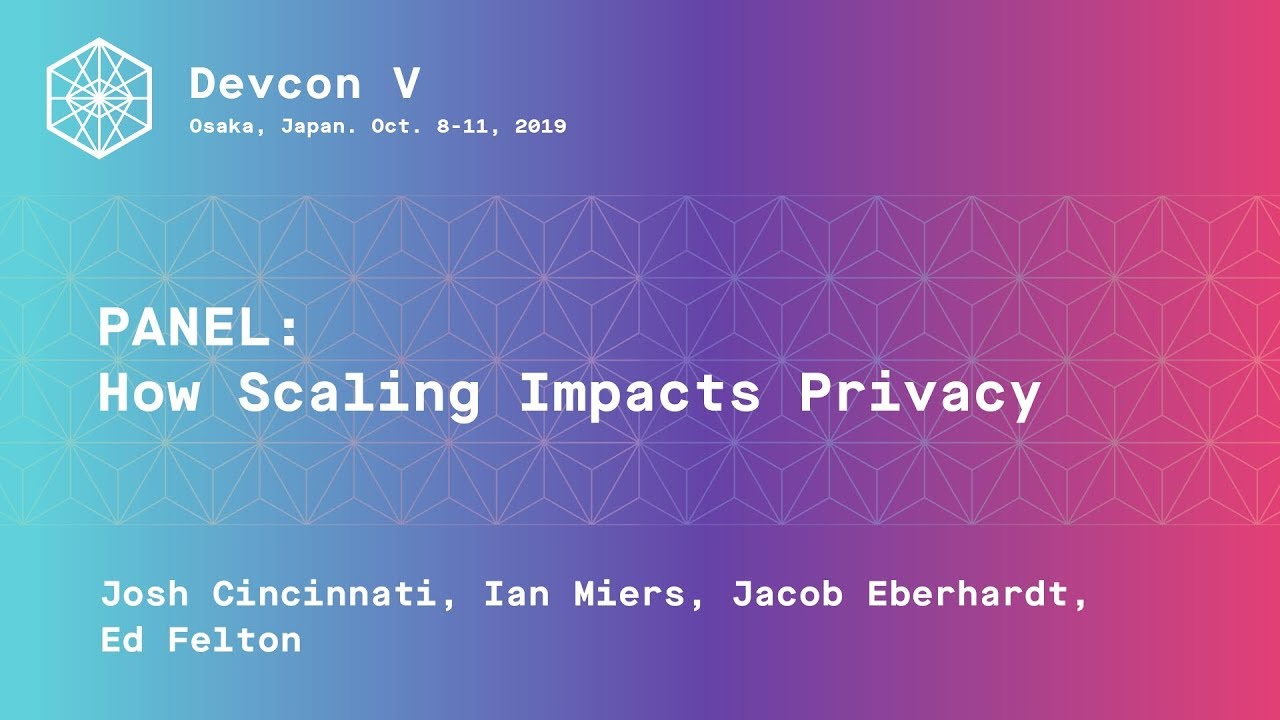 How scaling impacts privacy preview