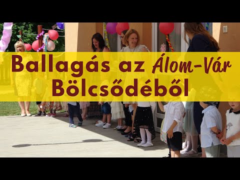 Ballagás az Álom-Vár Bölcsődéből (interjúval)