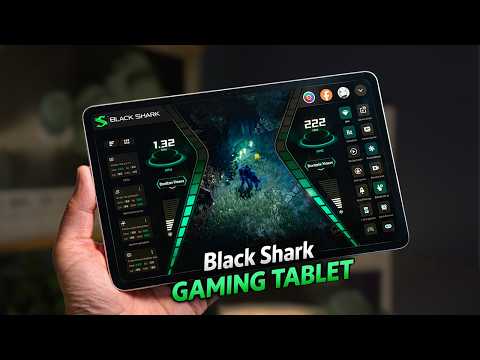 This Black Shark Gaming Tablet Is a MONSTER ? | First Look