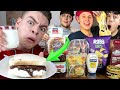 Meine ZUSCHAUER BESTIMMEN 1 Tag lang welche YOUTUBER GERICHTE ich essen muss (mit Montes Nutella 🍞)