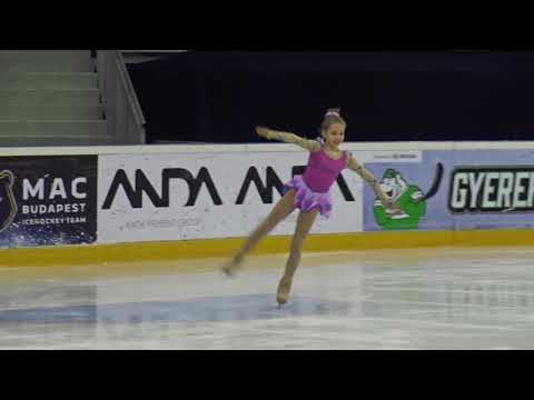 2017 Santa Claus Cup: Chiara SNOPEKOVA(SVK) FS CHICKS GIRLS ISU 7, Free skating