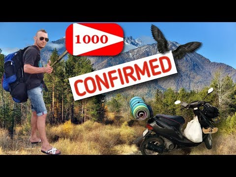 1000 ДРУЗЕЙ-подписчиков на канале!!! Мы сделали это!!