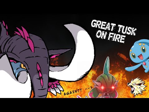 GREAT TUSK IS ON FIRE! - Today's Gen 9 OU Pokémon Showdown Session